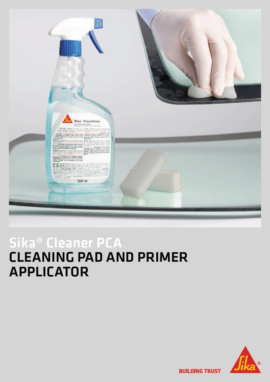 Sika® Cleaner PCA - Cleaning Pad and Primer Applicator