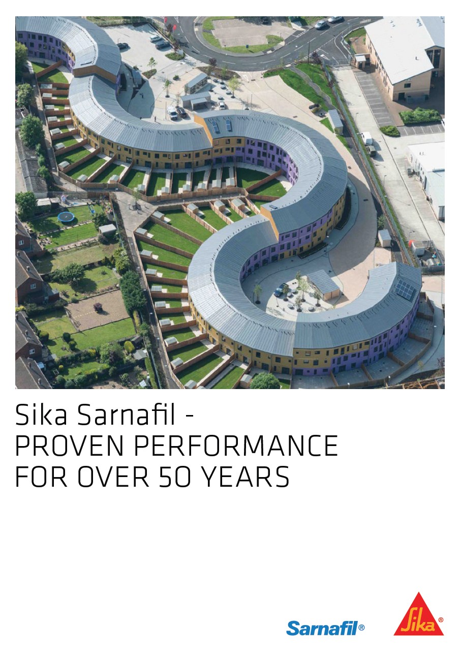 Sika Sarnafil - Proven Performance for over 55 years
