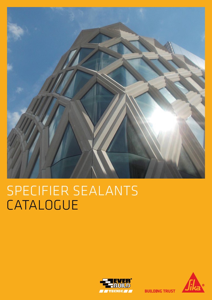 Specifier Sealants Catalogue