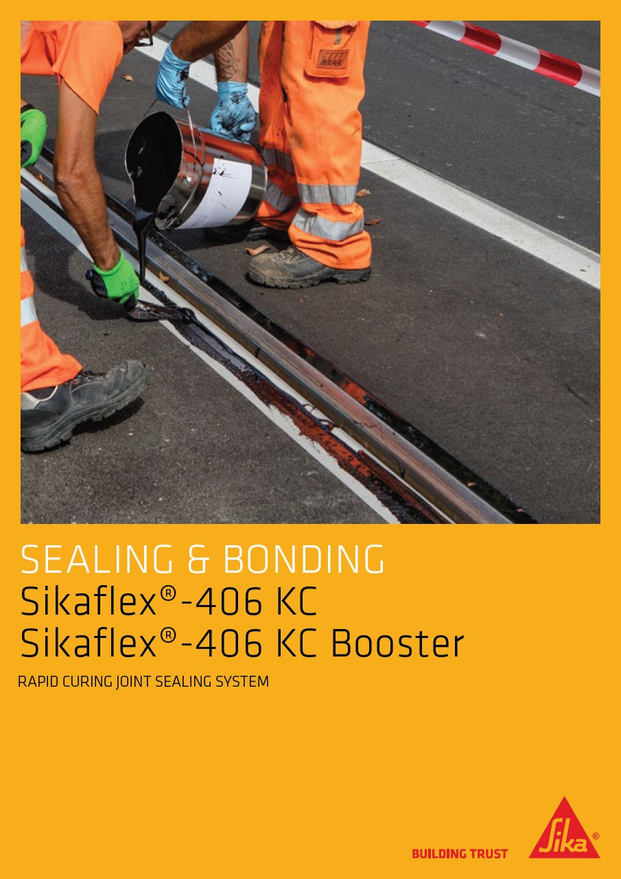 Sikaflex® 406 and Booster Catalogue 