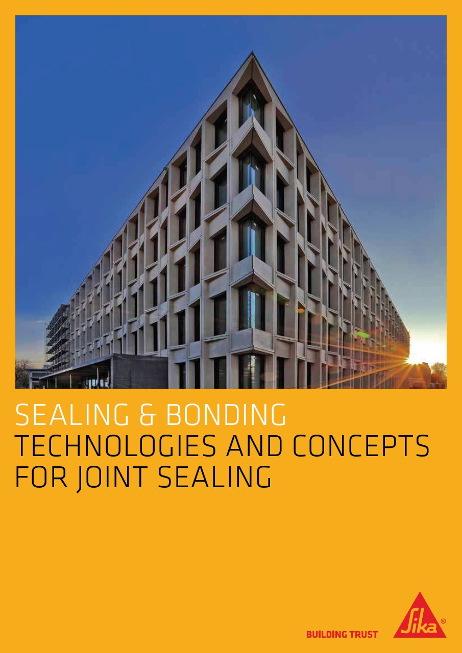 Technologies & Concepts for Joint Sealing