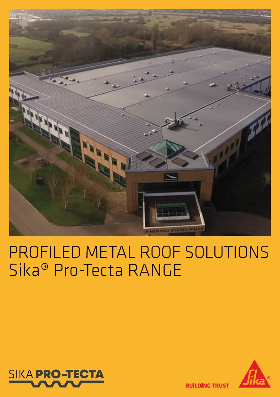 Sika Pro-Tecta Profiled Metal Roof Solutions