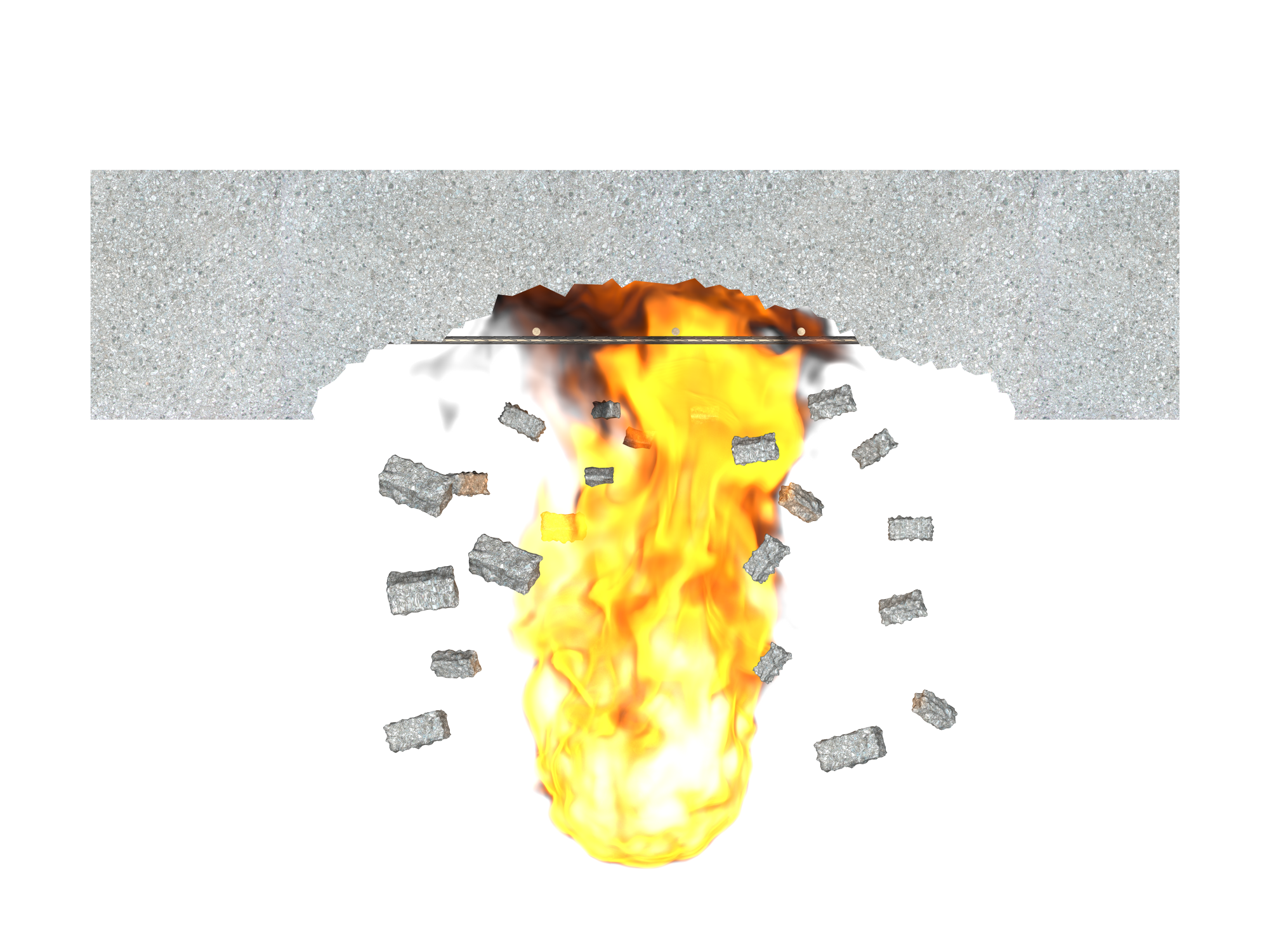 Concrete-Fire Protection
