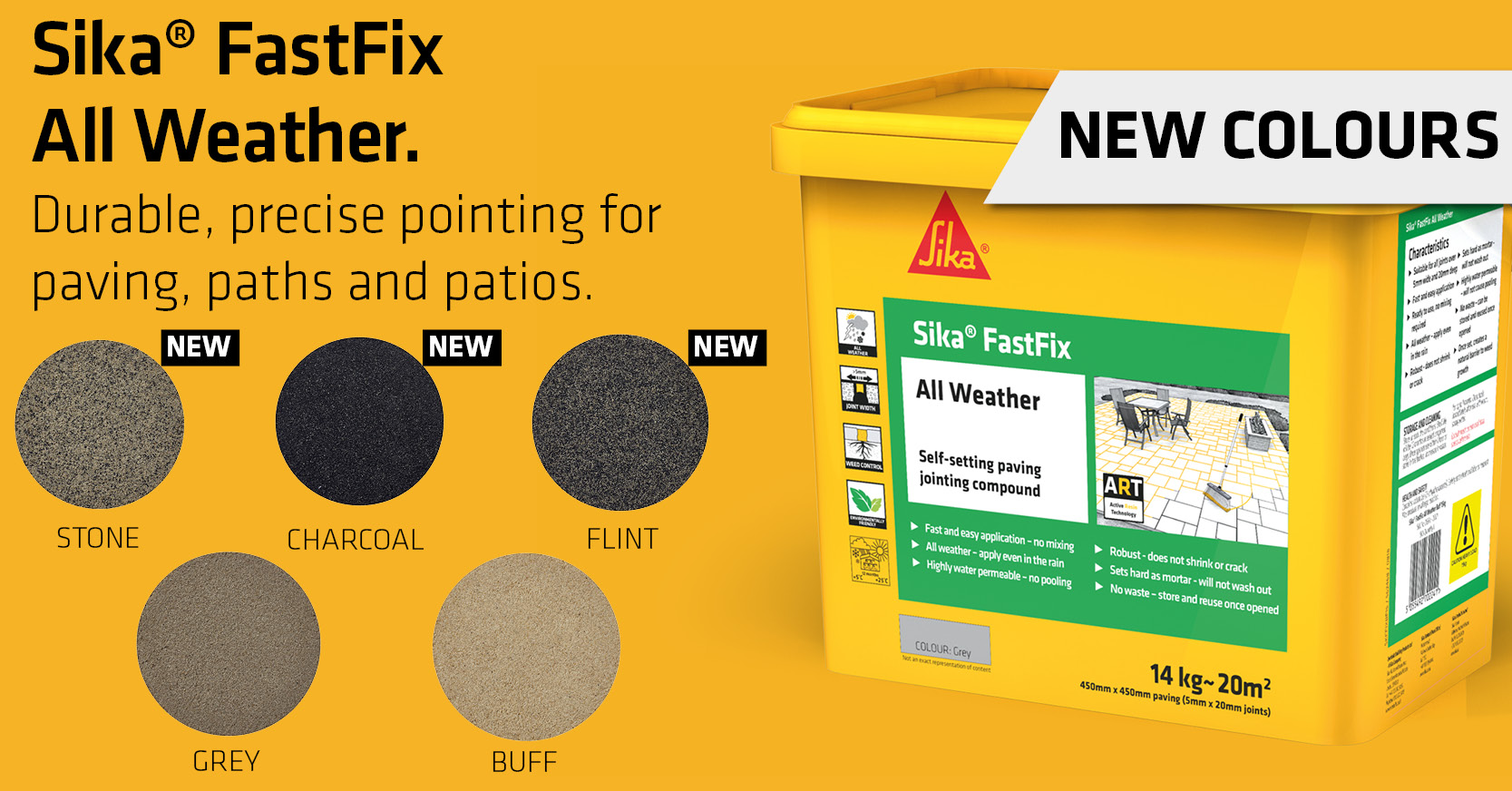 FastFix paving jointing compound