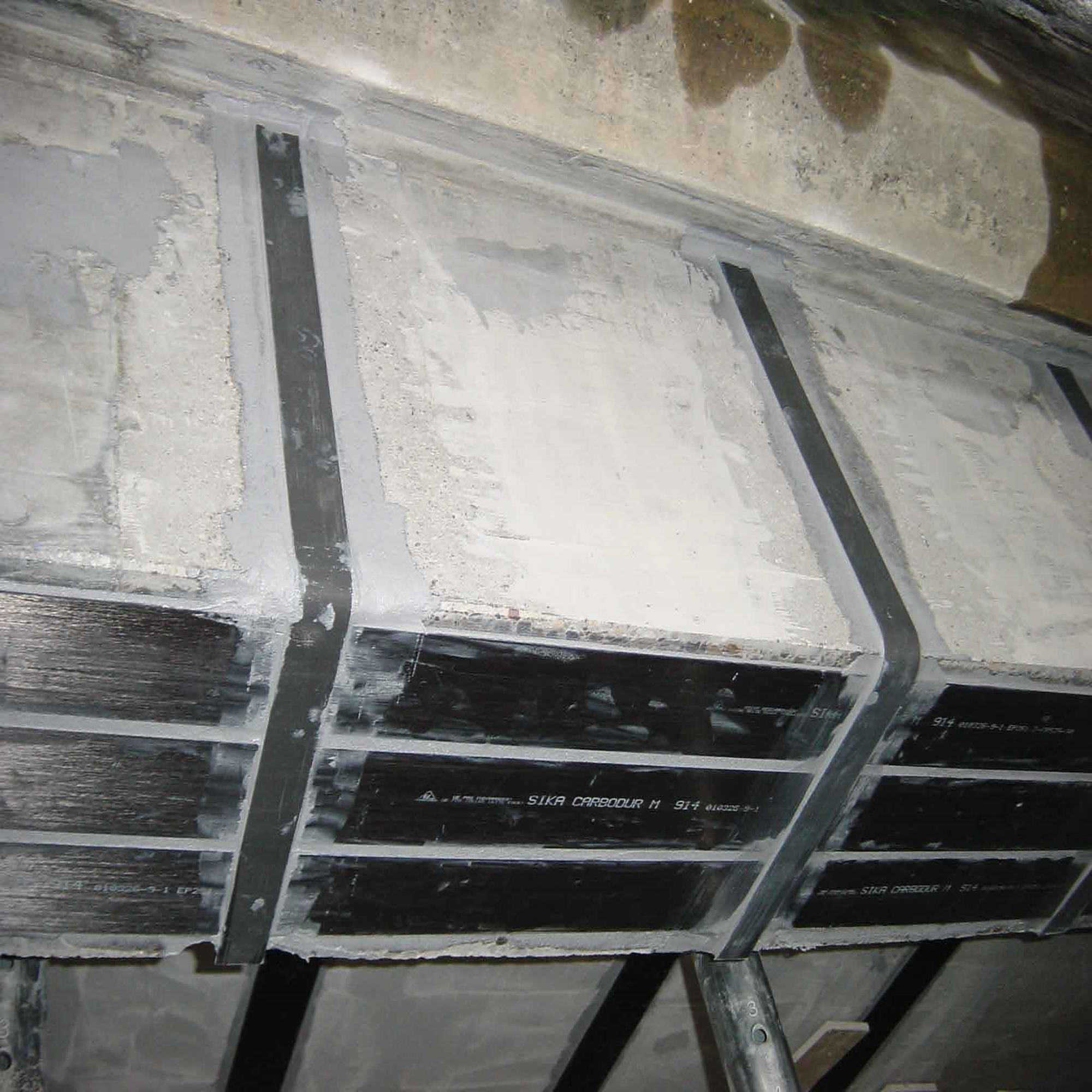 IE-Concrete Repair-Beam Strengthening
