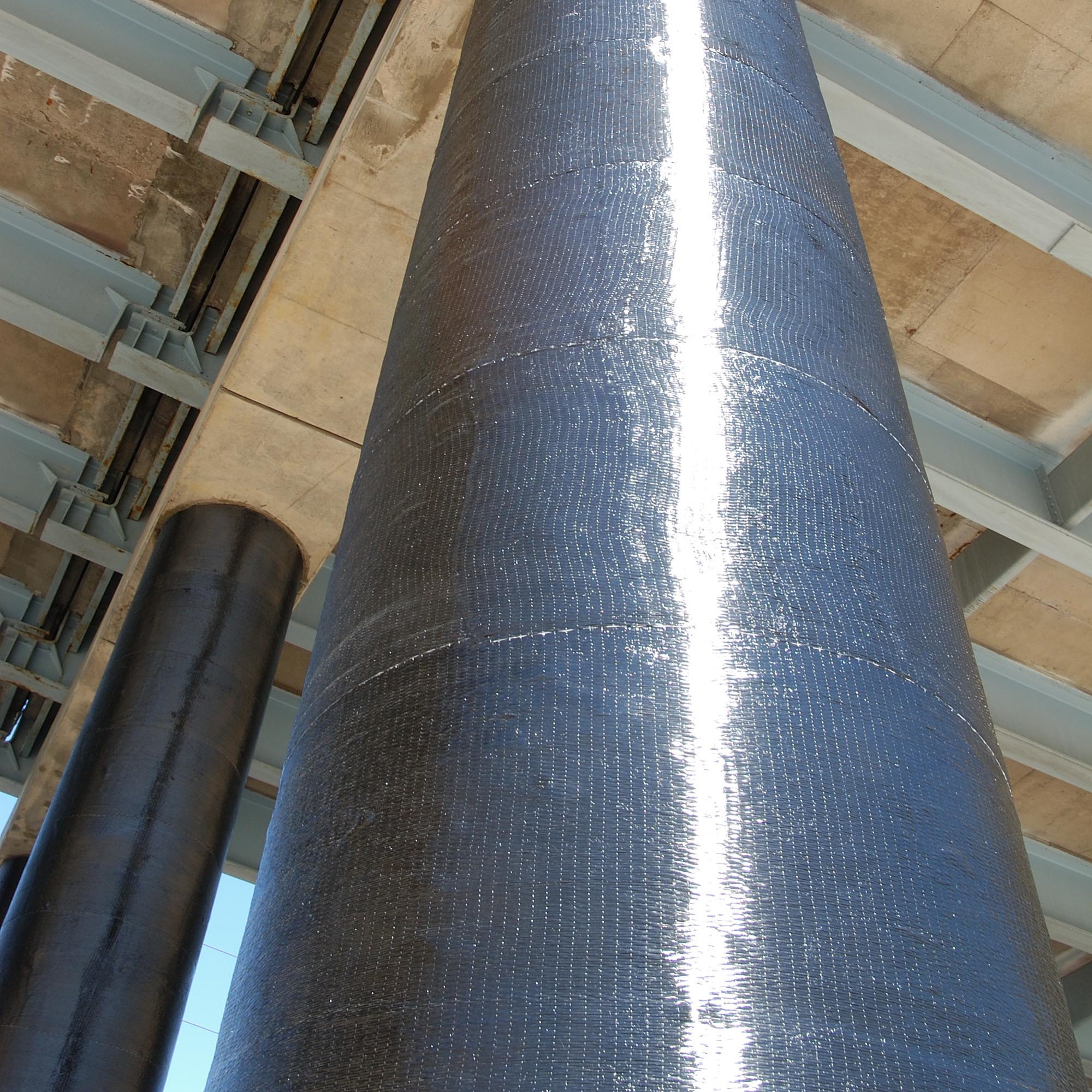 IE-Concrete Repair-Column Strengthening