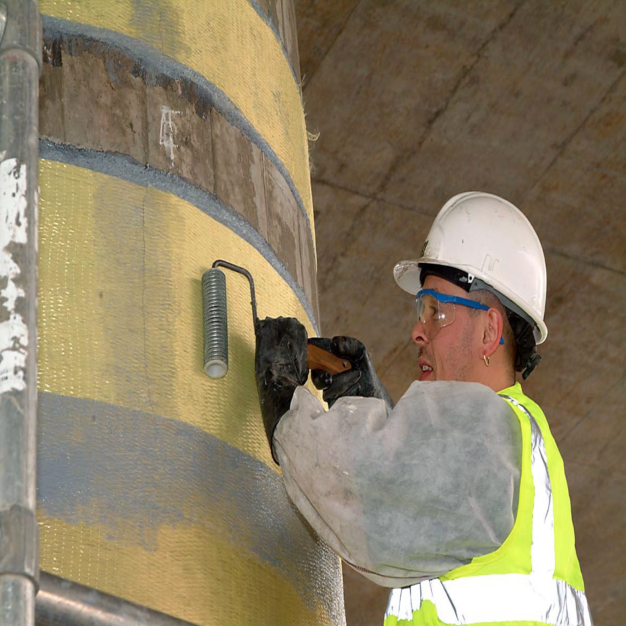IE-Concrete Repair-Impact Resistance