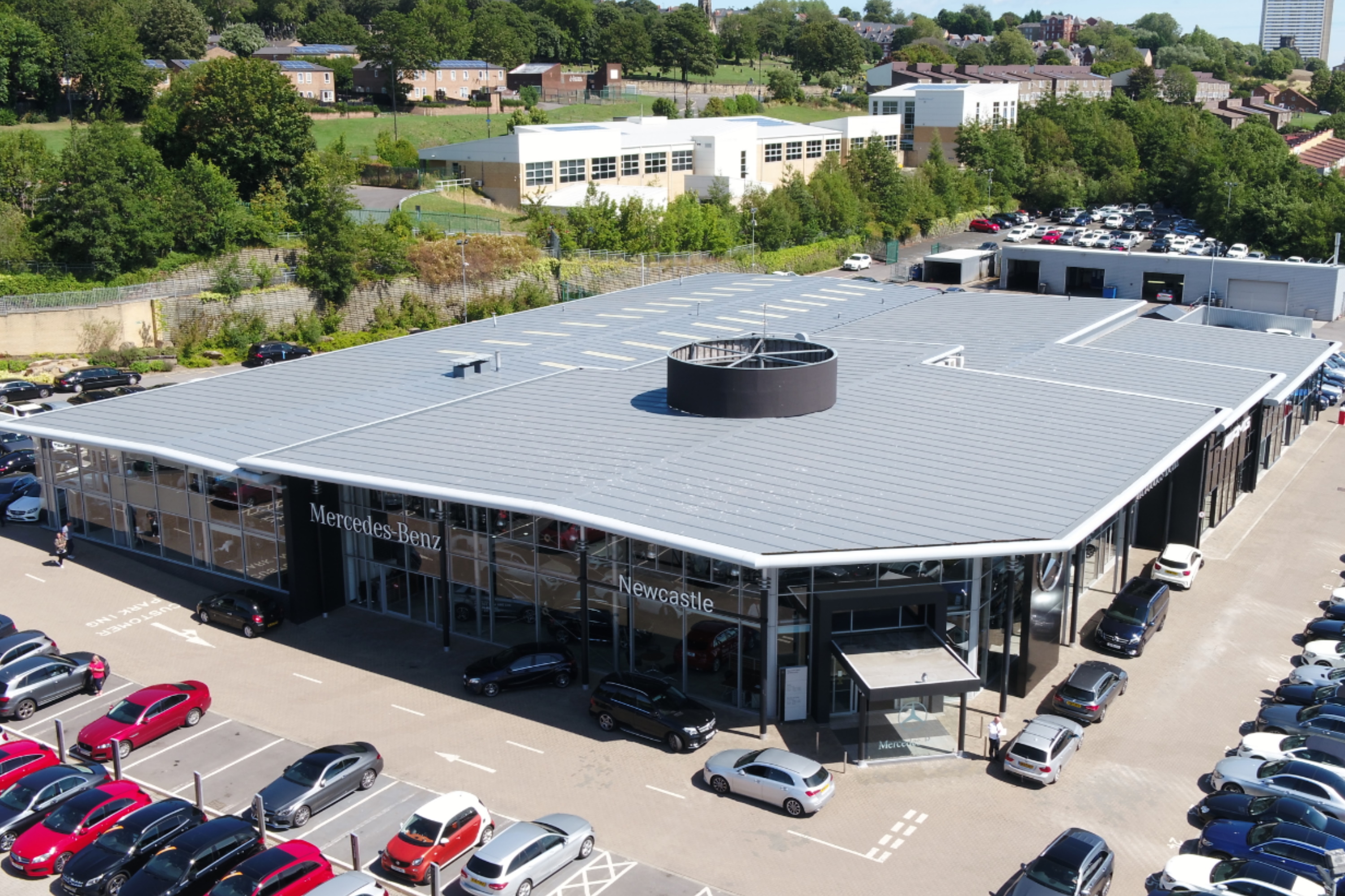 Metal Roof Coating System